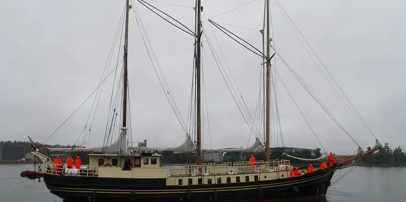 SKONNERTEN JYLLAND Passenger Ship IMO 5115111 photo 4