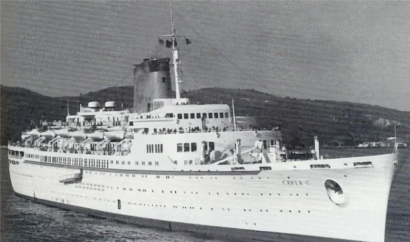 PALLAS ATHENA Passenger Ship IMO 5116098