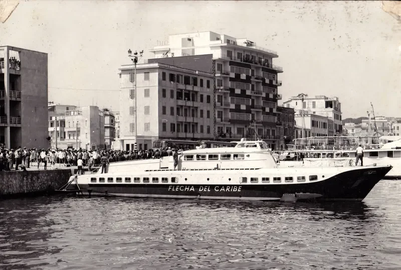 FRECCIA DI SORRENTO Passenger Ship IMO 5116189
