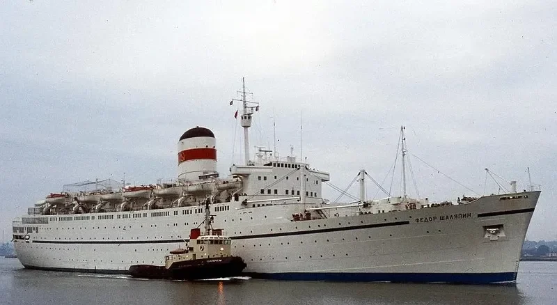 SALONA Passenger Ship IMO 5119765
