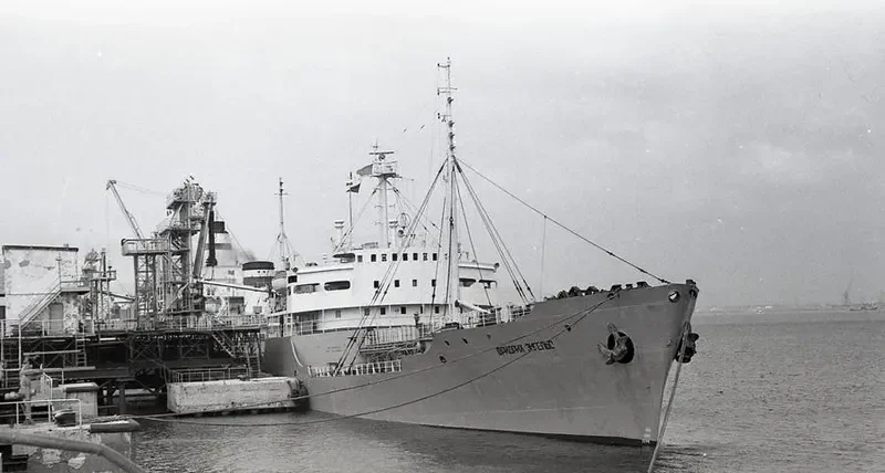 FRIEDRICH ENGELS Tanker IMO 5121421