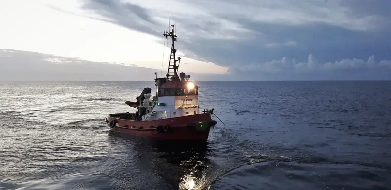 TUG FRIER General Cargo IMO 5121500 photo 2