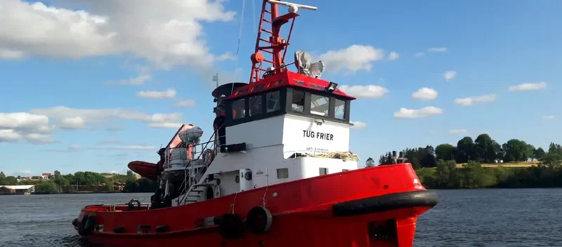 TUG FRIER General Cargo IMO 5121500 photo 3