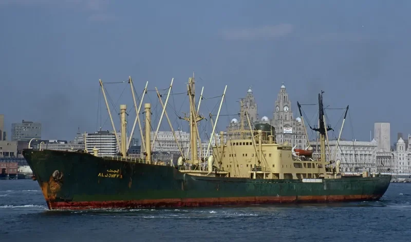 ALJOHFFA General Cargo IMO 5127528