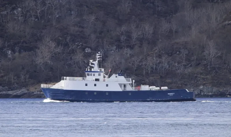 NIDAROS II Ro-Ro IMO 5132626