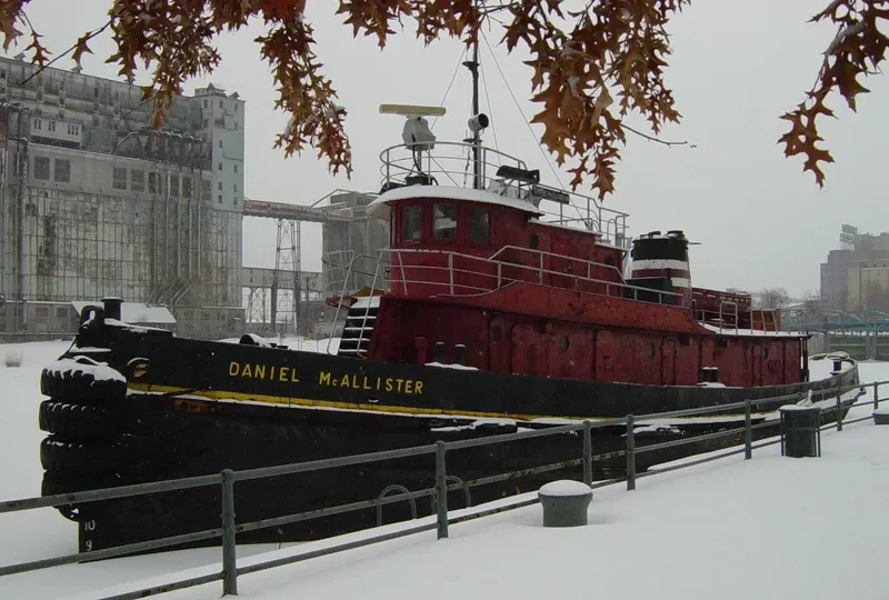 DANIEL MCALLISTER General Cargo IMO 5146342