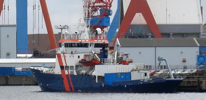 HDW HERKULES Offshore Vessel IMO 5148754