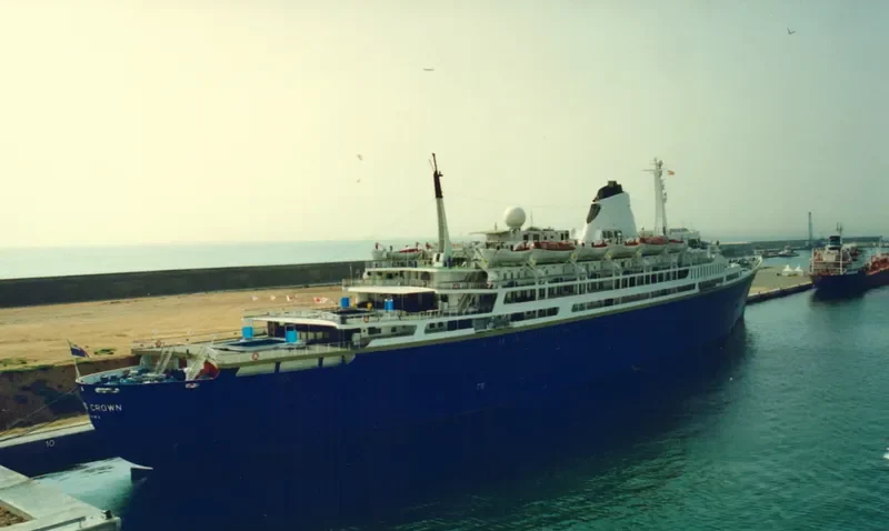 BARCELONA Passenger Ship IMO 5160805