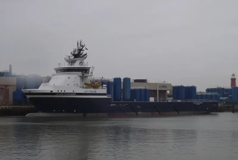 ISLAND COMMANDER General Cargo IMO 5164772 photo 2