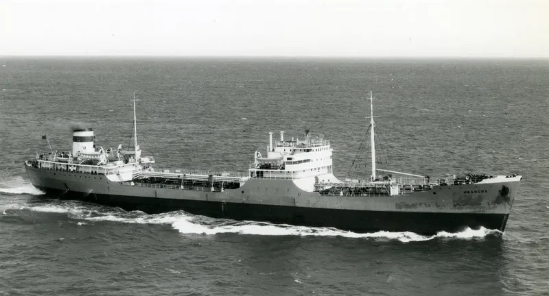 IVANOVO Tanker IMO 5165922