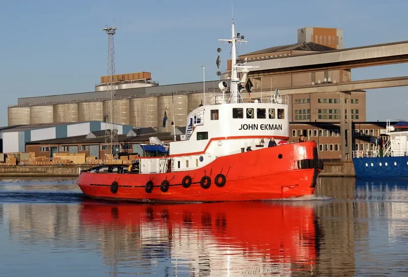 JOHN EKMAN General Cargo IMO 5173527