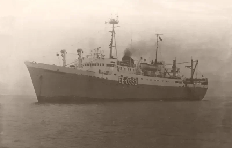 YUKHAN SYUTISTE General Cargo IMO 5176737