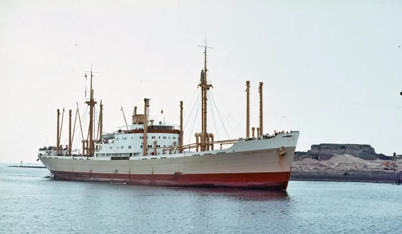 SAUDI VENTURE General Cargo IMO 5185207