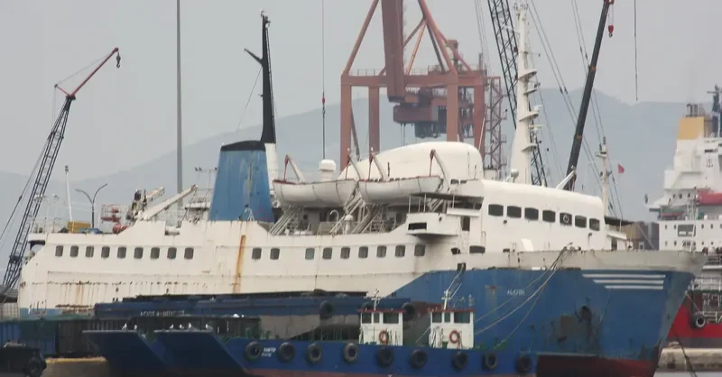 ALKYON Passenger Ship IMO 5197016