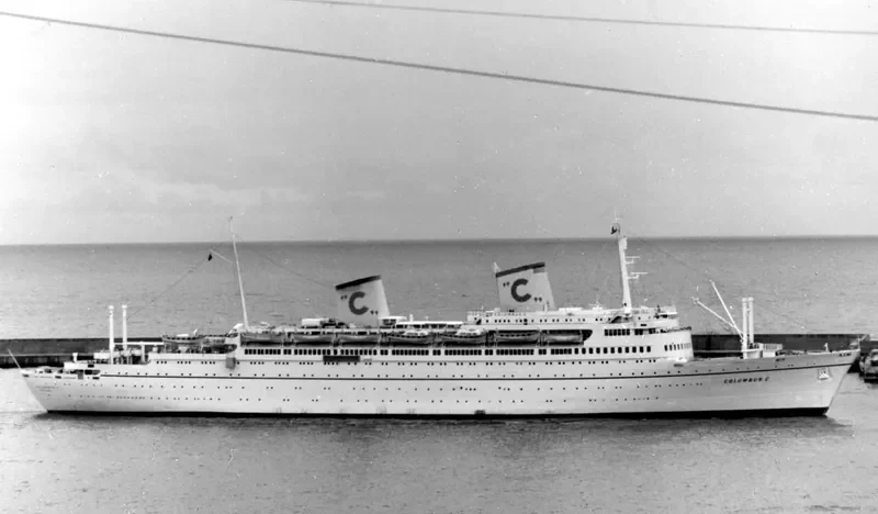 COLUMBUS C Passenger Ship IMO 5197664