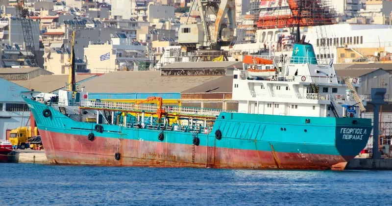 GEORGIOS I Tanker IMO 5208906