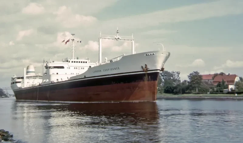 LONDON CONFIDENCE Tanker IMO 5211197
