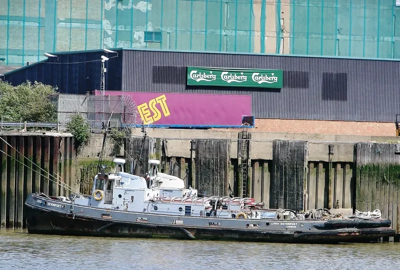 LORD DEVONPORT General Cargo IMO 5211898