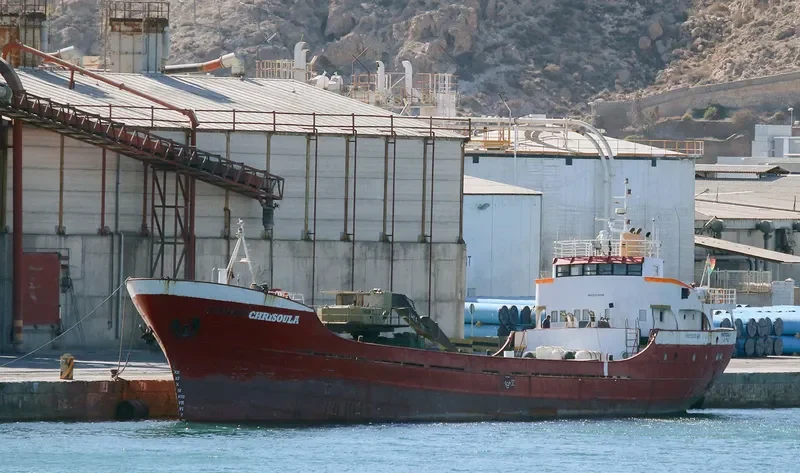 CHRYSOULA General Cargo IMO 5213688