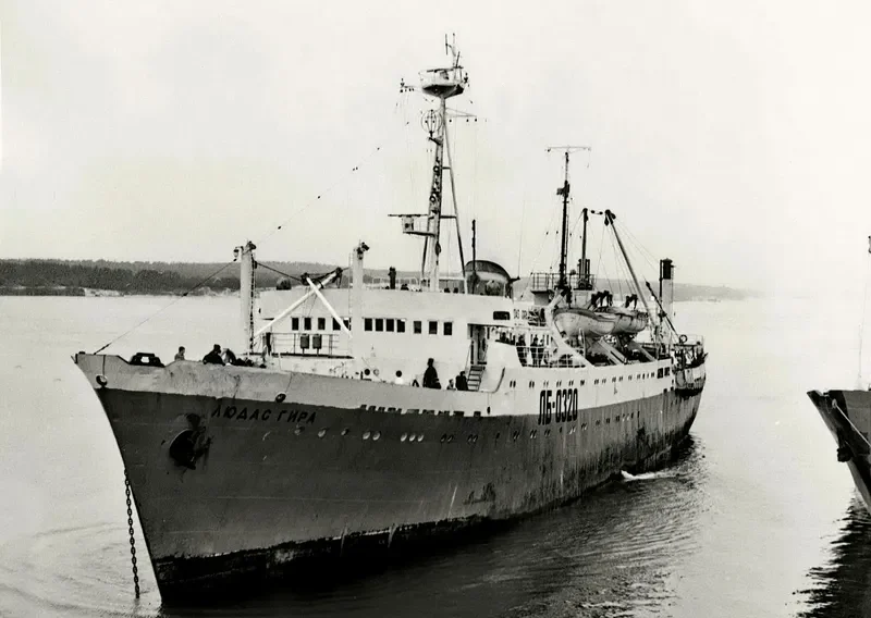 LYUDAS GIRA General Cargo IMO 5215533 photo 3