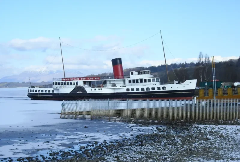 MAID OF THE LOCH Passenger Ship IMO 5217567