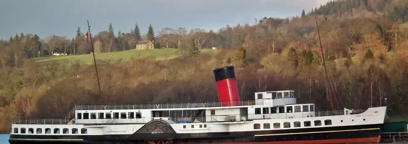 MAID OF THE LOCH Passenger Ship IMO 5217567 photo 2