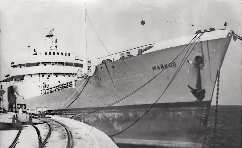 MAYKOP Tanker IMO 5217622