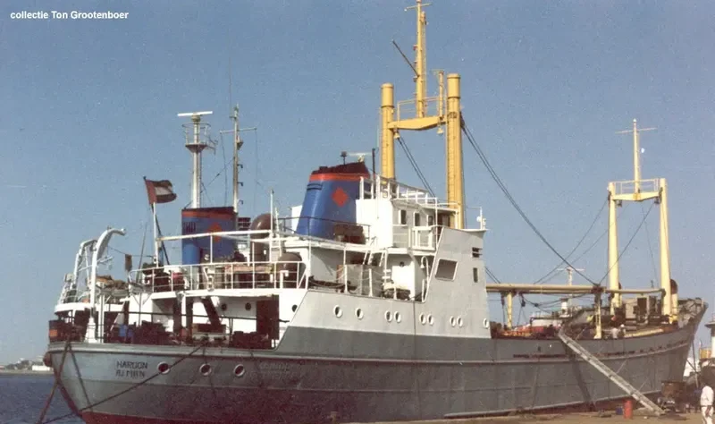 HAROON General Cargo IMO 5230923