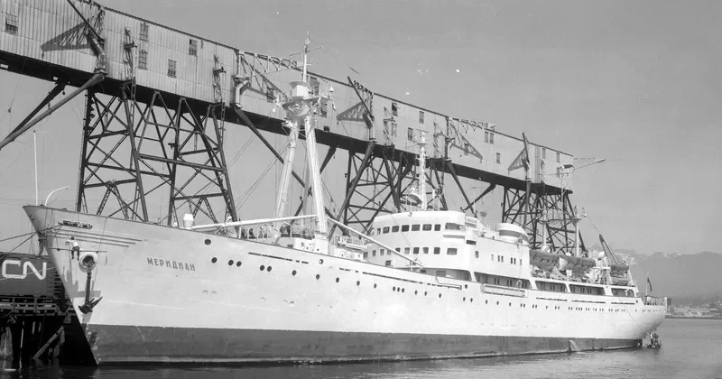 MERIDIAN General Cargo IMO 5232696