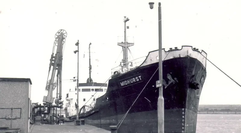 MIDHURST Tanker IMO 5234412