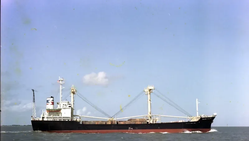 GOLDEN FALCON Tanker IMO 5238236