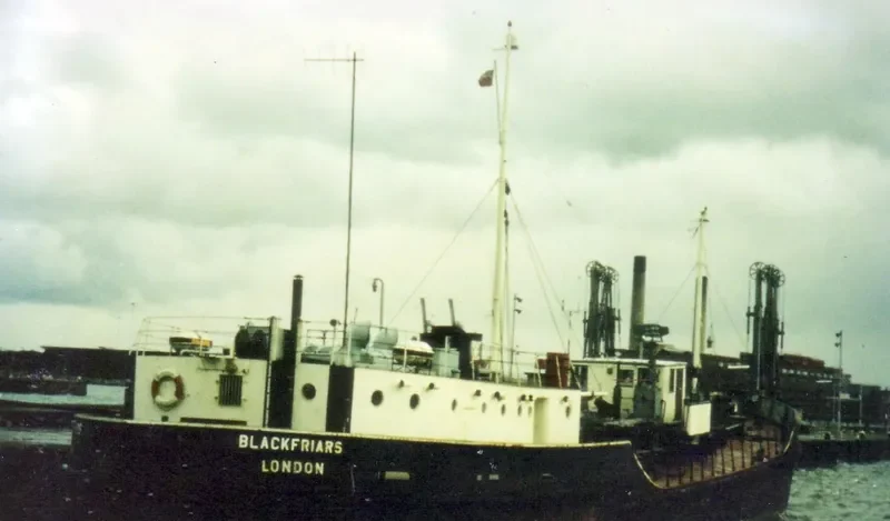 SANTA Tanker IMO 5238377