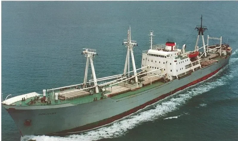 MOSLAVINA General Cargo IMO 5242512