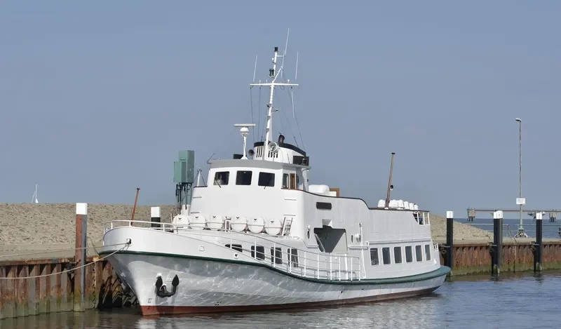 JENS ALBRECHT Passenger Ship IMO 5244156