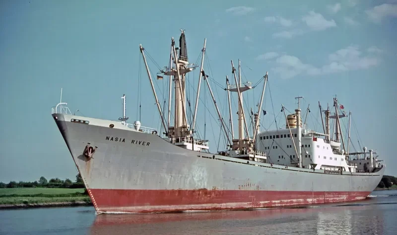 NASIA RIVER General Cargo IMO 5247548