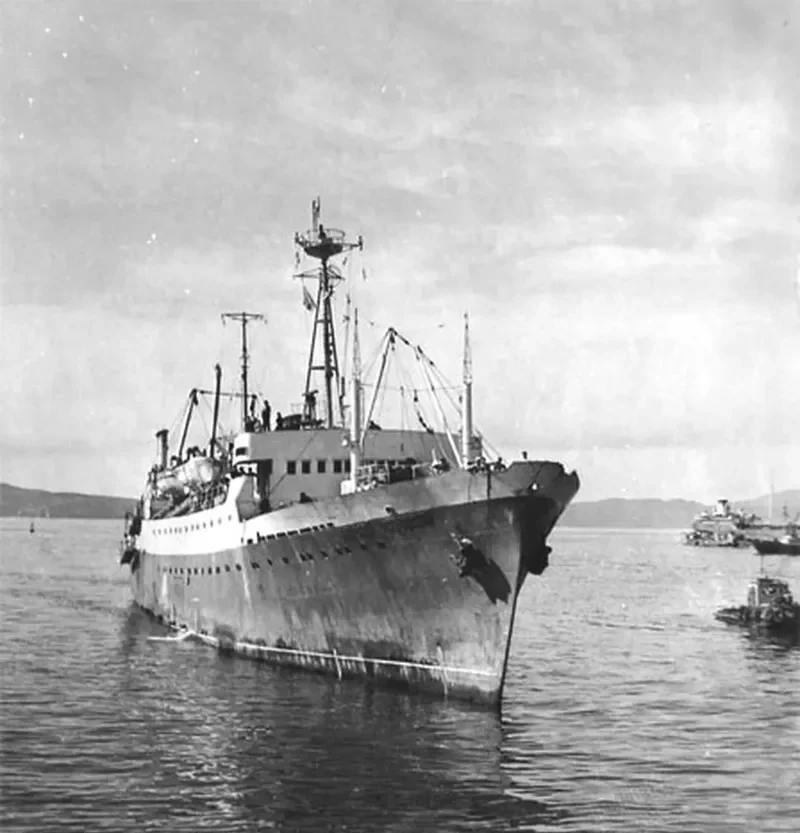 NIKOLAY OSTROVSKIY General Cargo IMO 5252414