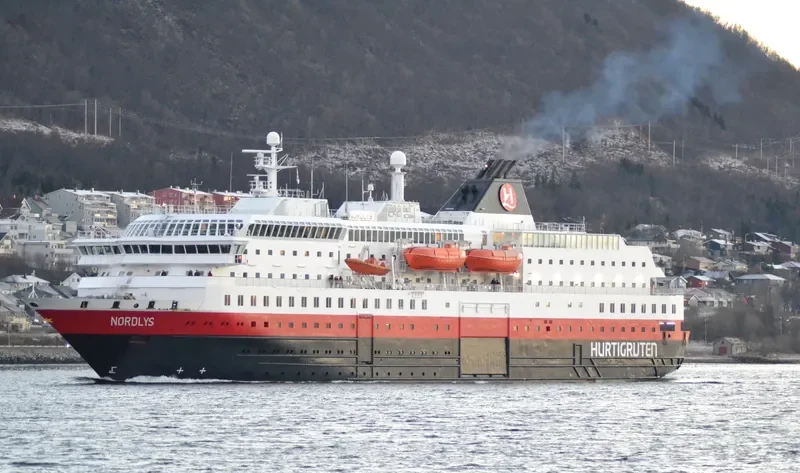 NORDLYS Passenger Ship IMO 5255583