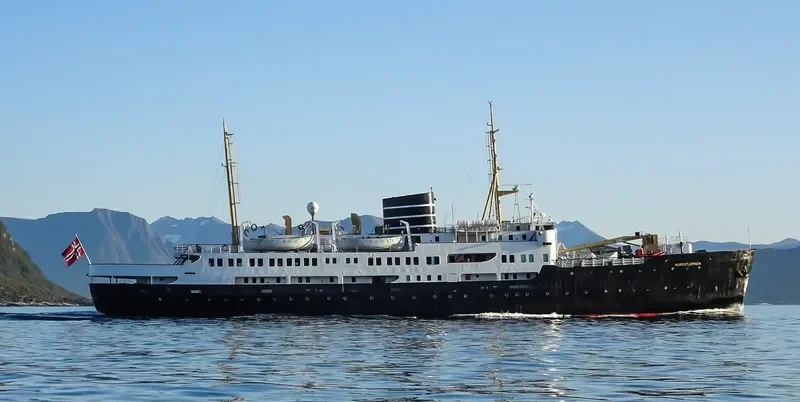 NORDSTJERNEN Passenger Ship IMO 5255777 photo 2