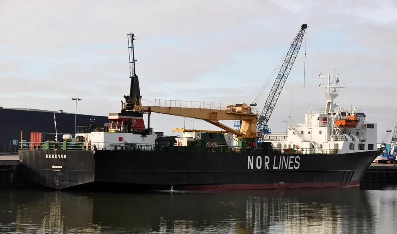 NORDVAER General Cargo IMO 5255818
