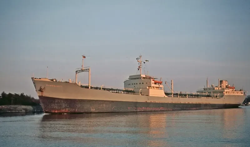 NUNNALAHTI Tanker IMO 5259149