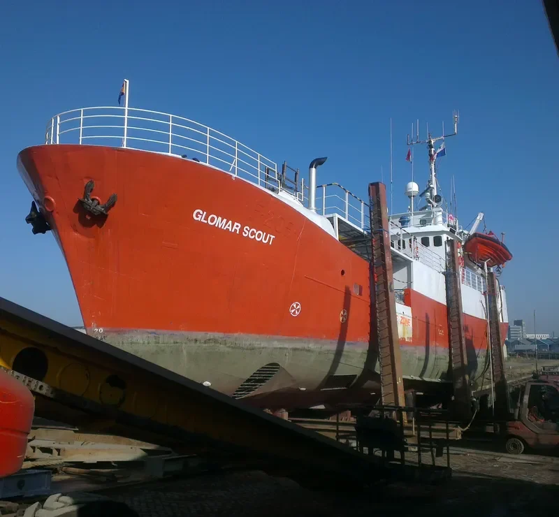 GLOMAR SCOUT Offshore Vessel IMO 5259589