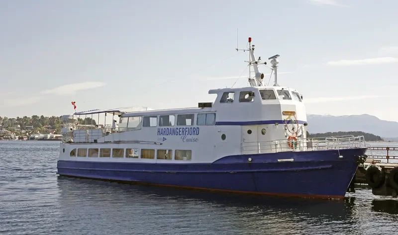 FJAERLANDSFJORD Passenger Ship IMO 5262861