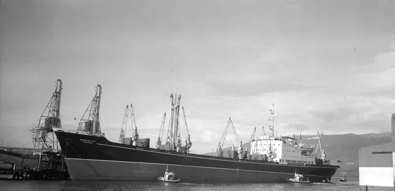 ORENBURG General Cargo IMO 5264637