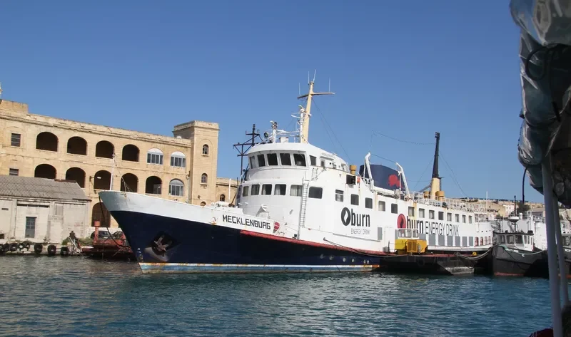 MECKLENBURG Passenger Ship IMO 5266489