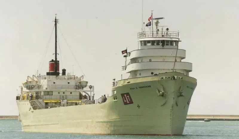 PAUL H.TOWNSEND Bulk Carrier IMO 5272050