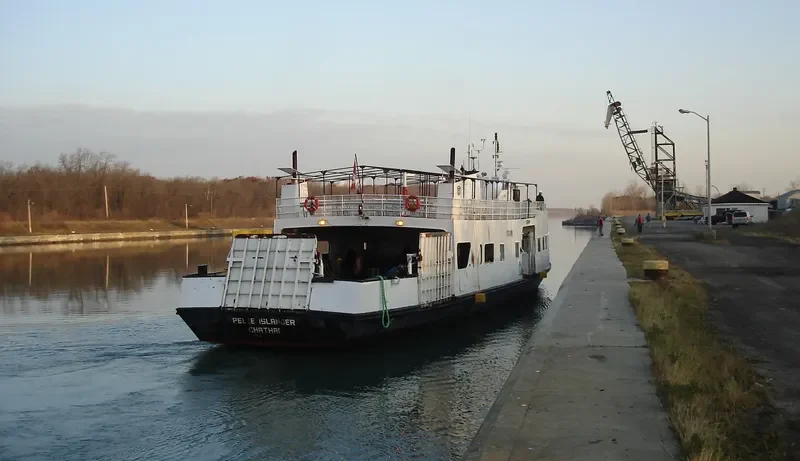 PELEE ISLANDER Passenger Ship IMO 5273274 photo 2