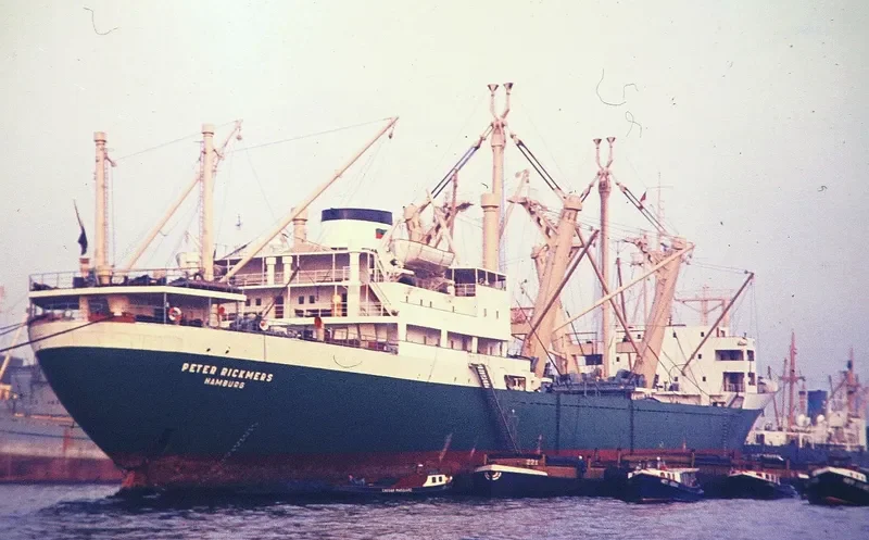 PETER RICKMERS General Cargo IMO 5275935