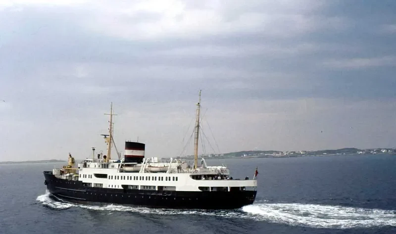 CARIBBEAN MERCY Passenger Ship IMO 5280930