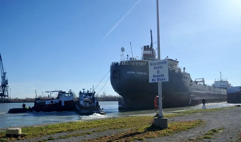 ALGOMA QUEBECOIS Bulk Carrier IMO 5287847 photo 4