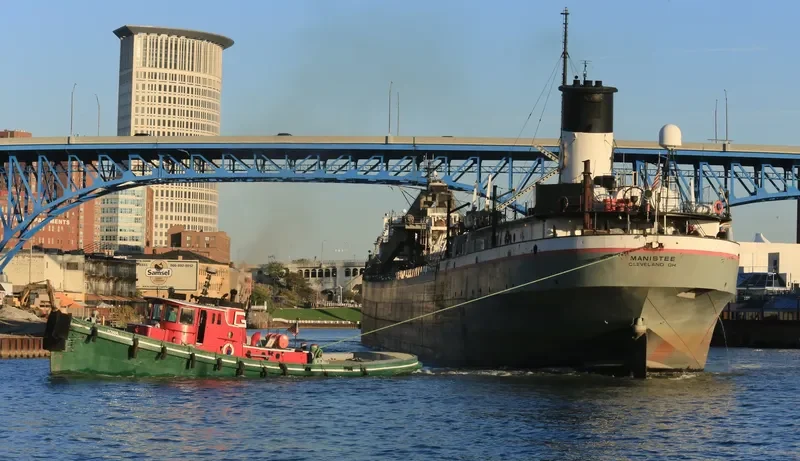 MANISTEE Bulk Carrier IMO 5294307